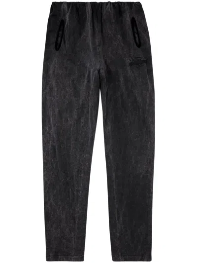 Diesel P-markle Trousers In Black