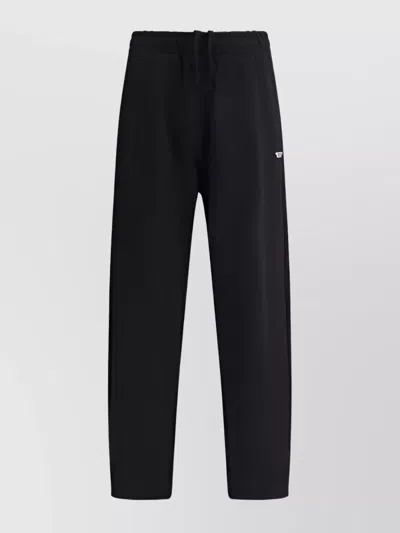 Diesel P-marky-d Jogger Sweatpants Drawstring In Black