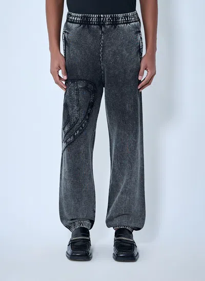 Diesel Men P-marky-den P Pants In Gray