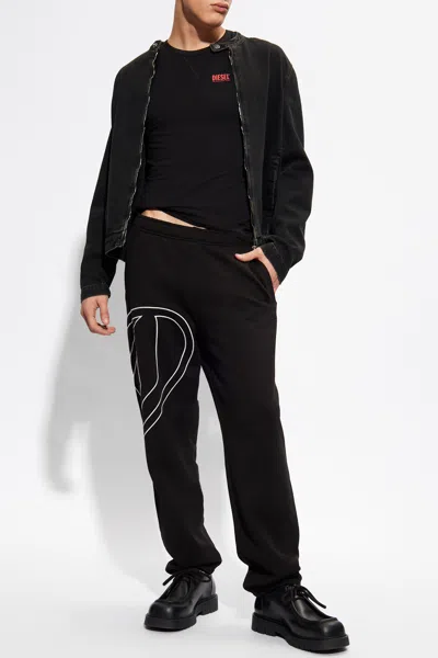 DIESEL DIESEL ‘P-MARKY-MEGOVAL-D’ SWEATPANTS