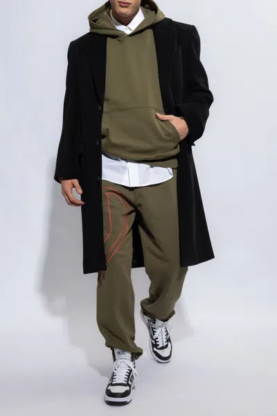 Diesel ‘p-marky-megoval-d' Sweatpants In Green