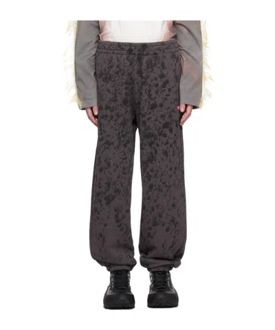 Diesel Black P-marky Sweatpants In 9xxa