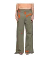 Diesel Gray P-martainoff Lounge Pants In Green