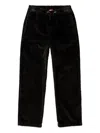 Diesel P-martial Drawstring Corduroy Trousers In Brown