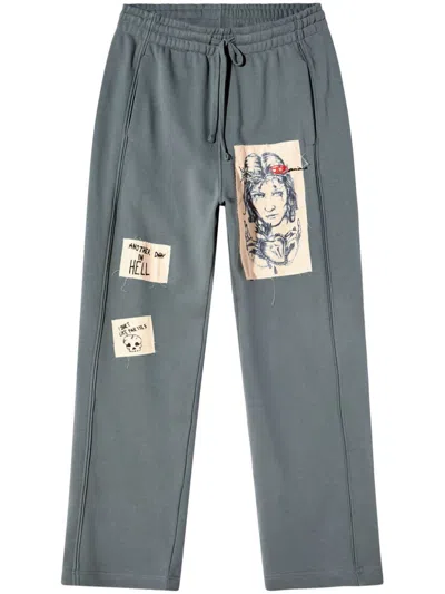 DIESEL X DAMIANO DAVID P-MARTYANS SWEATPANTS