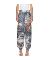 Diesel P-mirt-cmf Cargo Pants In Gray