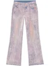 Diesel Women P-nerve Pants In 89mb
