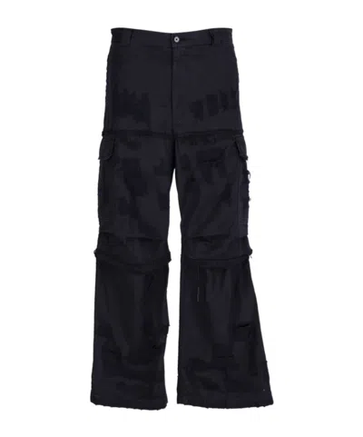 Diesel P-oise Jeans In Black