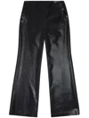 Diesel Mid-rise Flared Trousers