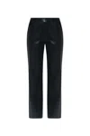 Diesel P-olaris Front Coated Pinstripe Pants