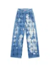 Diesel P-olly Check-pattern Trousers In Blue