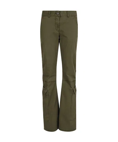 Diesel P-ower Cargo Pants In Brown