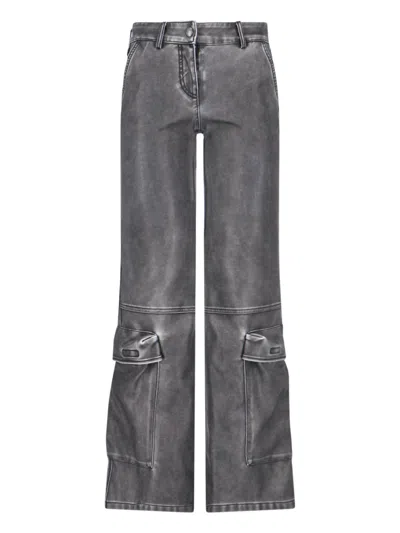 DIESEL 'P-OWER-P1' BIKER PANTS