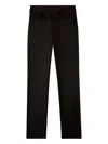 Diesel P-owers Drawstring-waist Trousers In Black