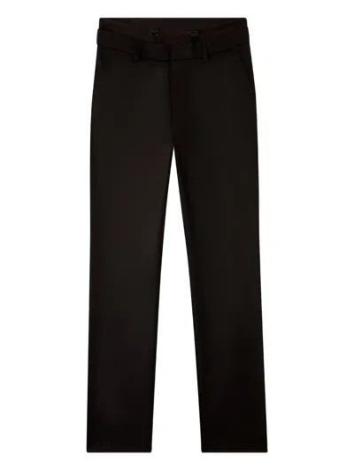 Diesel P-owers Drawstring-waist Trousers In Black