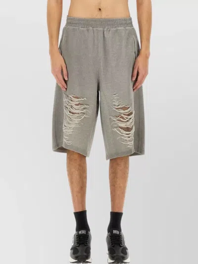 DIESEL "P-PERC" KNEE LENGTH SHORTS