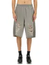 Diesel Distressed Shorts