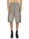 Diesel Distressed Shorts