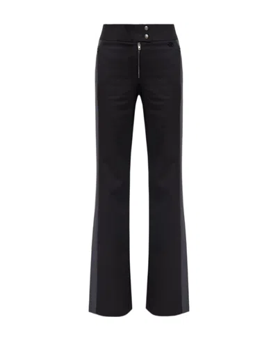Diesel P-pritha Flared Trousers In Black