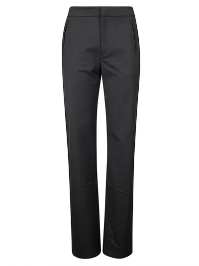 Diesel P-romise-s3 Trousers In Black