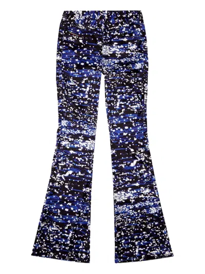 Diesel P-stellar Trousers In Blue
