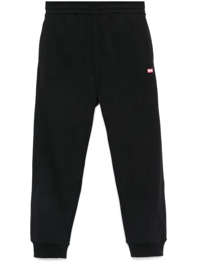 DIESEL DIESEL 'P-TARGA' BLACK TRACK PANTS