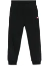 Diesel Black Logo Tracksuit Bottom In 黑色
