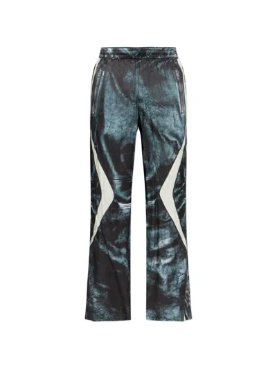 Diesel P-theck-bmcz Zip-pocket Track Pants In Blue