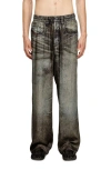 Diesel ® P-theck Denim Print Pants