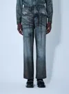 Diesel Men P-theck-lkct Pants In Blue