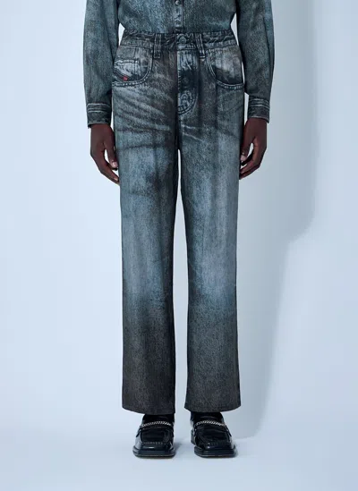 Diesel Men P-theck-lkct Pants In Gray
