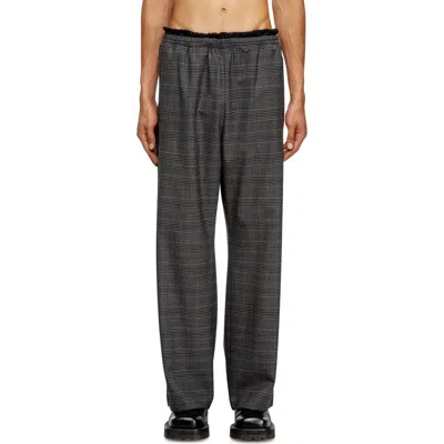 DIESEL DIESEL® P-TILSON PLAID PANTS