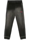 Diesel Elastic Waist Track Pants