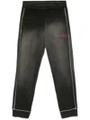 Diesel Elastic Waist Track Pants