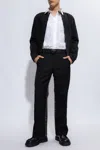 Diesel ‘p-wire-a' Trousers In Black