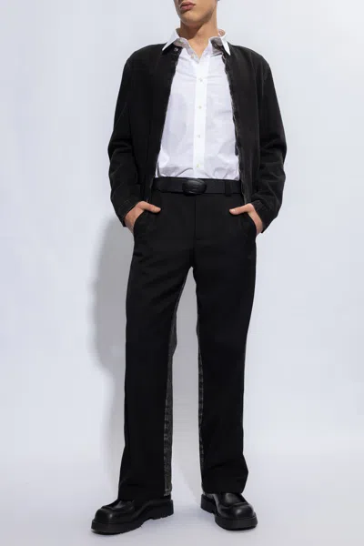 Diesel ‘p-wire-a' Trousers In Black