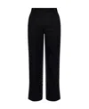 Diesel P-wire Denim Panelled Trousers In Black