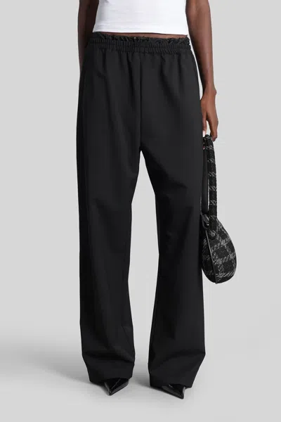 Diesel P-yrite Pants In Black Polyester