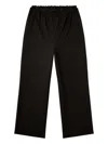Diesel P-yrite-r2 Elastic-waist Trousers In Black
