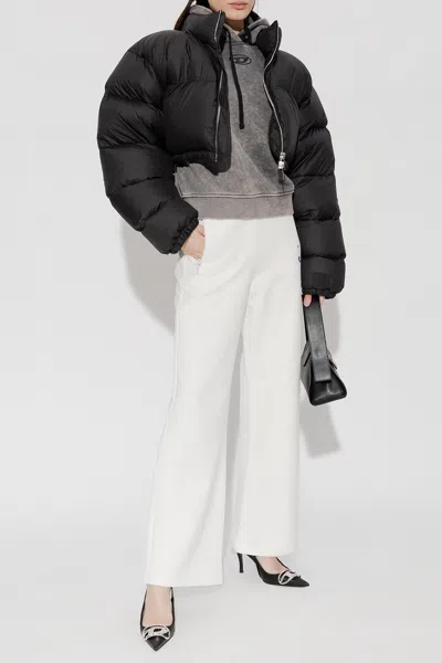 Diesel ‘p-zam-doval-pj' Sweatpants In White