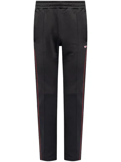 DIESEL P-ZAMPER COTTON TRACK PANTS