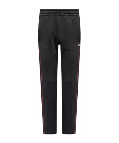 DIESEL P-ZAMPER COTTON TRACK PANTS