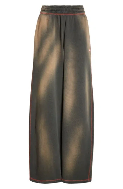 Diesel ® P-zeniz Cotton Sweatpants In Ochre