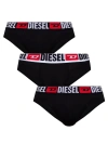 Diesel Confezione Da Tre Slip In Multicolour
