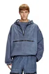 Diesel "j-noode-a" Jacket In Blue