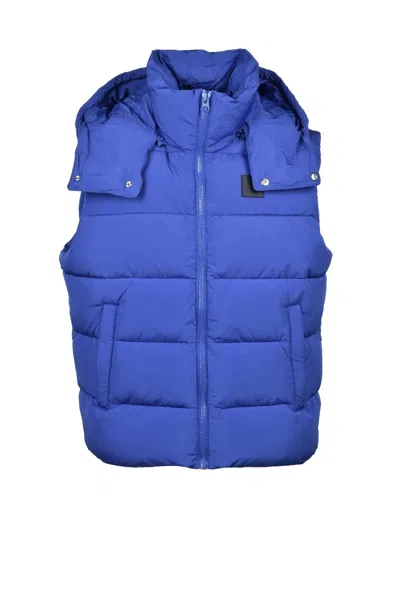 Diesel Padded Gilet - Blue