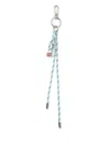 Diesel Padlock Rope Charms Keyrings In Blue