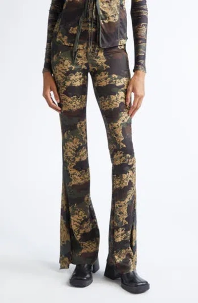 Diesel ® P-affal Camo Flare Pants
