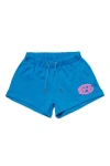 DIESEL PAGLIFE SHORTS DIESEL FLEECE SHORTS WITH PUFFY PRINT