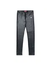 Diesel Oval D-plaque Leggings In Grey